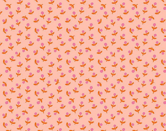 Meadow Star by Alexia Marcelle Abegg Sprout in Peach for Ruby Star Society -- RS410312