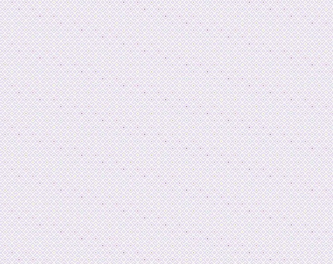 Fat Quarter of Baby Geo in Dusk - Tula Pink's Moon Garden for Free Spirit Fabrics