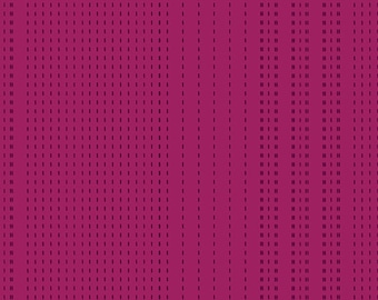 Entwine by Guicy Guice for Andover Fabrics - Fat Quarter of Sashiko in Peony