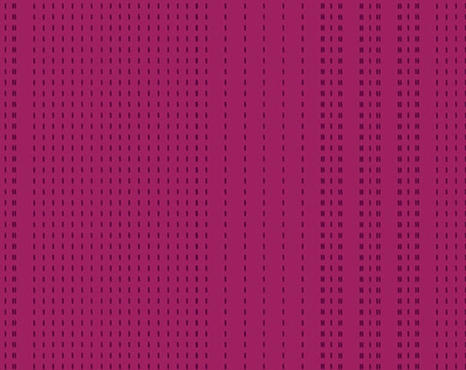 Entwine by Guicy Guice for Andover Fabrics - Fat Quarter of Sashiko in Peony