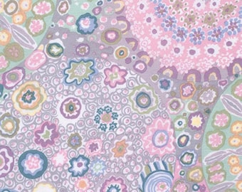 Kaffe Fassett Collective Classic -- Fat Quarter of Kaffe Fassett Millifiore in Grey