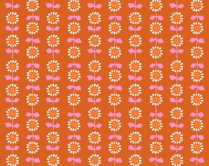 Meadow Star by Alexia Marcelle Abegg Bloom in Pecan for Ruby Star Society -- RS409811