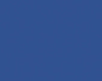 Free Spirit Designer Essentials Solids in Cobalt - Half Metre Cut