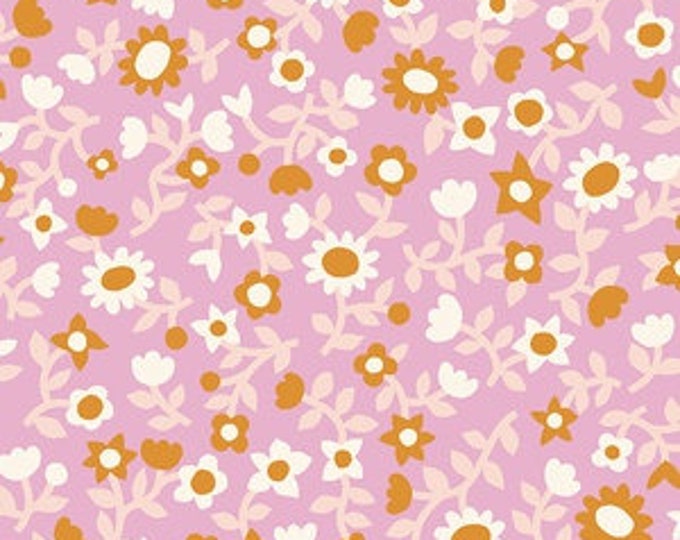 Petunia by Ruby Star Society for Moda Fabrics -- Fat Quarter of Paper Garden in Macaron (RS3048 13)