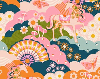 Carousel -- (RS0094 14) by Melody Miller for Ruby Star Society