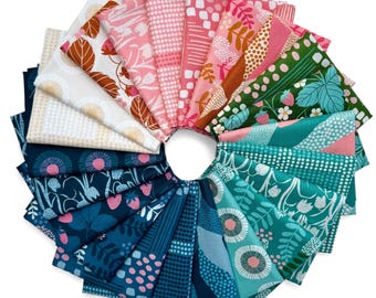 Reimagined Landscapes Fat Quarter Bundle by Jen Hewett for Moda’s Ruby Star Society