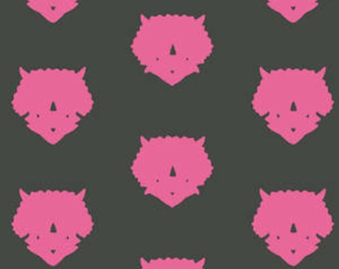 Esoterra by Katarina Rocella for Art Gallery Fabrics - Triceratops in Pink