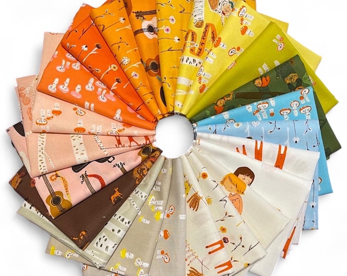 Far Far Away 3 by Heather Ross -- Fat Quarter Bundle of all 23 Prints