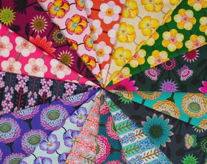 Fat quarter bundle of Iconic by Anna Maria Parry -- Fat Quarter Bundle of 15