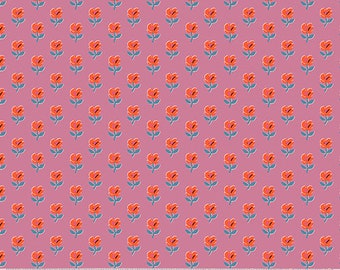 Country Mouse by Heather Ross -- Fat quarter of 53473-5