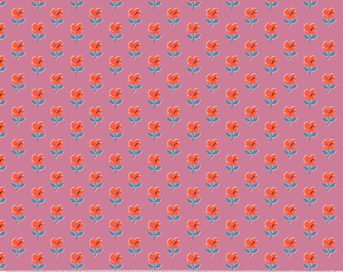 Country Mouse by Heather Ross -- Fat quarter of 53473-5