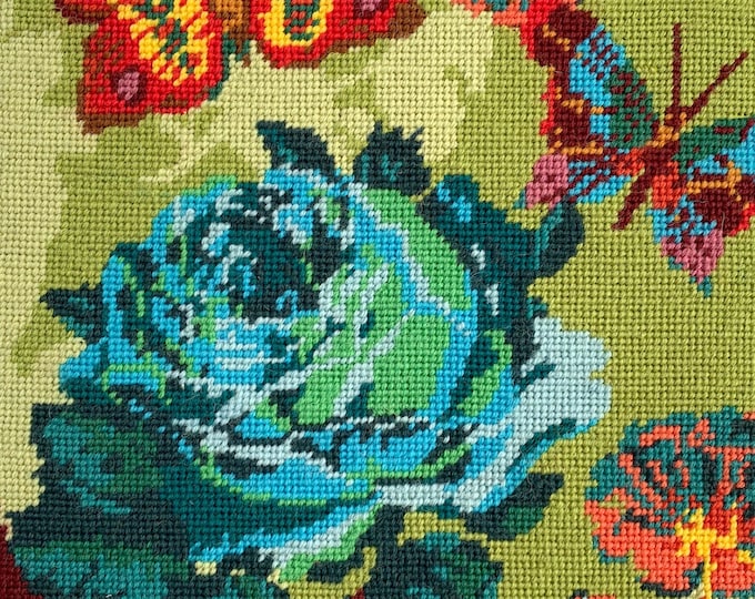 Anna Maria Horner Tapestry Kit -- Cabbage Rose