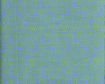 Kaffe Fassett -- Fat Quarter of Aboriginal Dot in Ocean