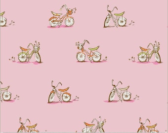 Heather Ross Studio Edit -- 54327D-6 Dream Bike in Pink