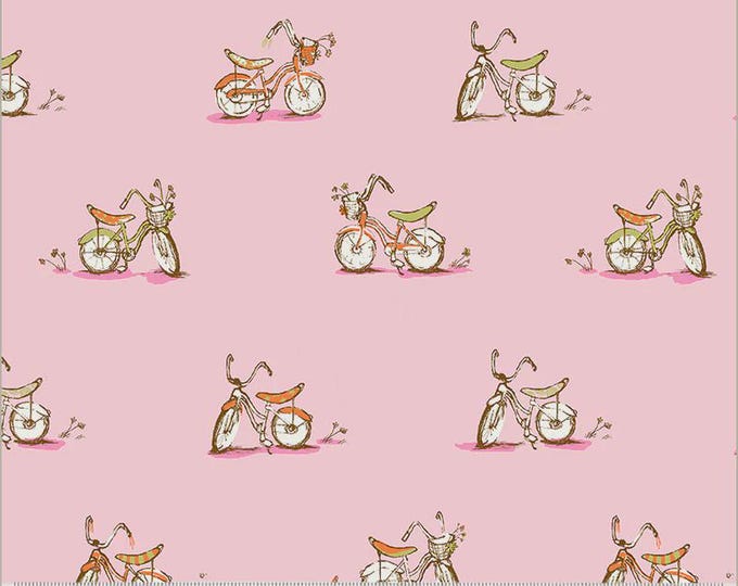 Heather Ross Studio Edit -- 54327D-6 Dream Bike in Pink