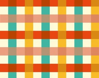 Malibu by Heather Ross -- Fat quarter of Gingham in Ocean - 52148-1