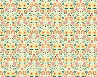 Hedgerow by Bee Brown for Dashwood Studio -  - Flowers- Fat Quarter