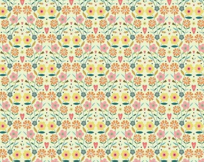 Hedgerow by Bee Brown for Dashwood Studio -  - Flowers- Fat Quarter