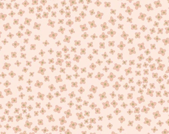 Home by Sarah Golden for Andover Fabrics - Fat Quarter of Ditsy in Rose -- Cotton