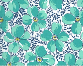 Flowers for Freya-- Love Blossoms in Cloud (23330-11) by Linzee McCray for Moda -- Fat Quarter
