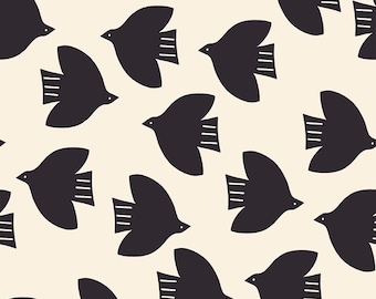 Catnap -- (RS4135 11) Birds in Natural by Alexia Marcelle Abegg