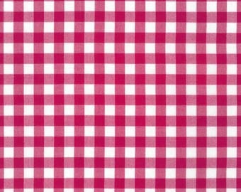 KITCHEN WINDOW Wovens-AZH-1772281 Pomegranate by Elizabeth Hartman for Kaufman-  Fat Quarter