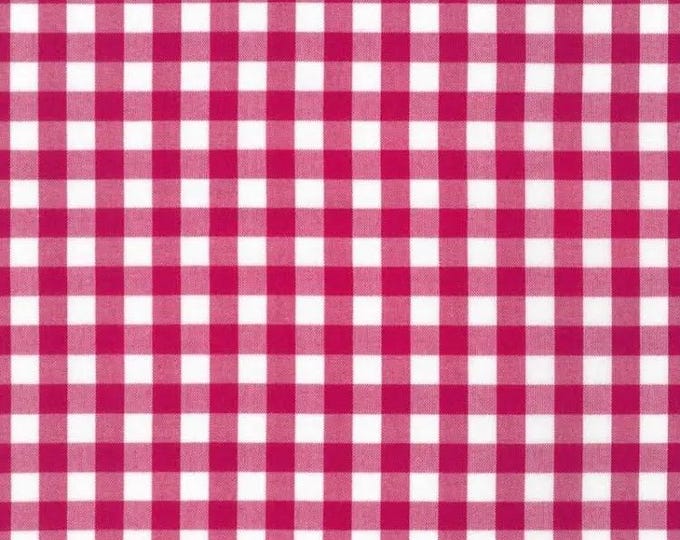 KITCHEN WINDOW Wovens-AZH-1772281 Pomegranate by Elizabeth Hartman for Kaufman-  Fat Quarter