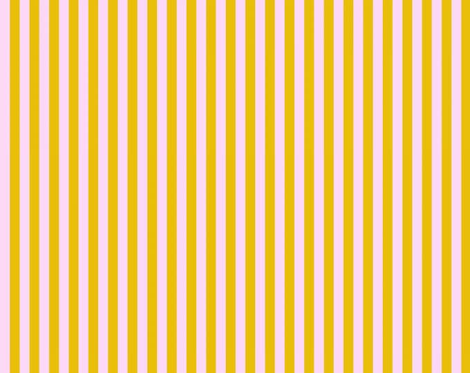 Fat Quarter Tent Stripe in Marigold  - Tula Pink's All Stars Fabric for Free Spirit Fabrics
