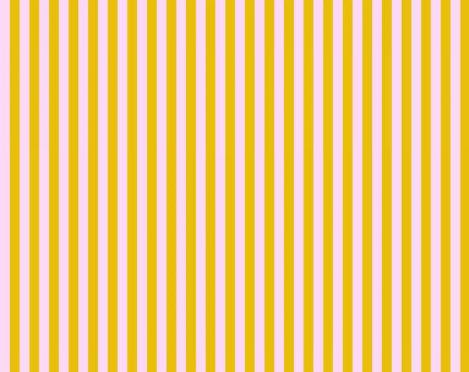 Fat Quarter Tent Stripe in Marigold  - Tula Pink's All Stars Fabric for Free Spirit Fabrics