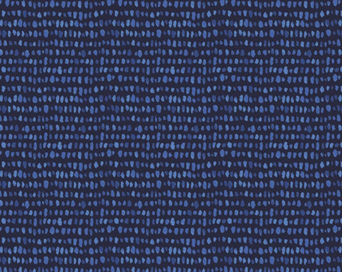 Aquarelle by Katarina Rocella for Art Gallery Fabrics - Stippling Practice in Deep