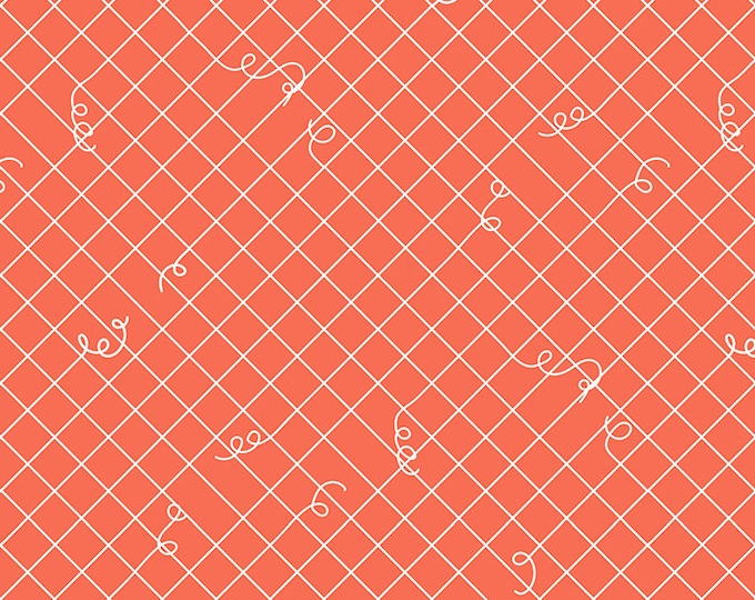 Adorn by Rashida Coleman Hale -- Broken Tiles in Tangerine Dream (RS1024-14) by Ruby Star Society for Moda -- Fat Quarter