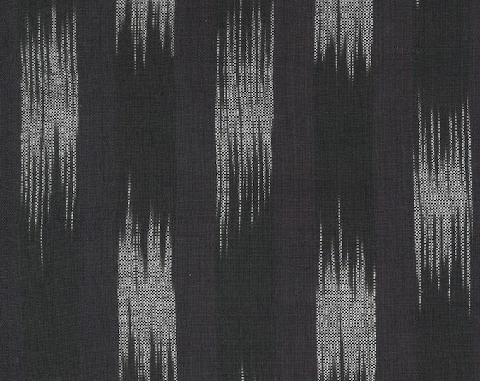 Moda Low Volume Wovens Charcoal Ikat by Jen Kingwell -- Fat Quarter