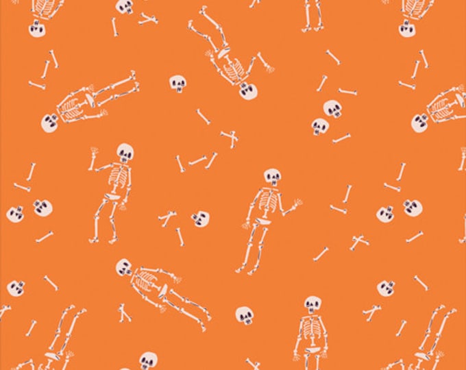 Spooky and Sweeter by Art Gallery Fabrics - Fat Quarter of Mister No Body