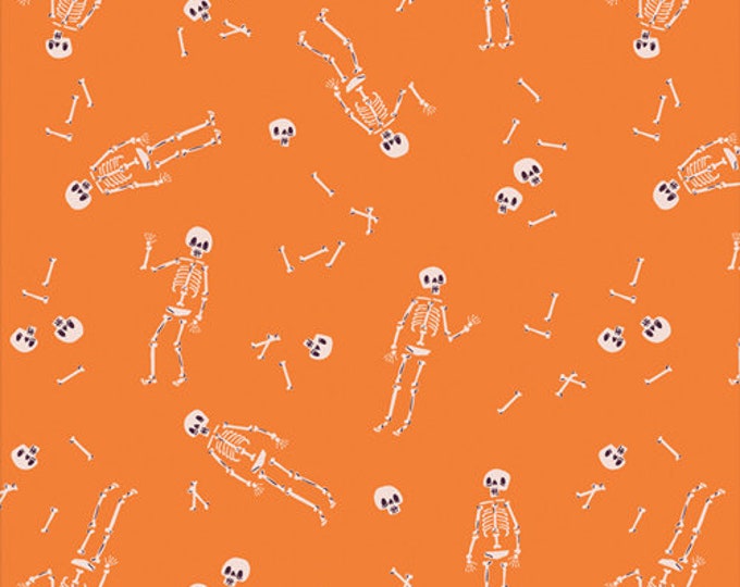 Spooky and Sweeter by Art Gallery Fabrics - Fat Quarter of Mister No Body