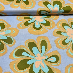 Kaffe Fassett Collective -- Fat Quarter of Brandon Mably Flora in Grey