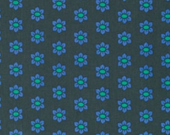 Mod Corsage by Anna Maria Horner for Free Spirit - Stamped in Nautical - Fat Quarter