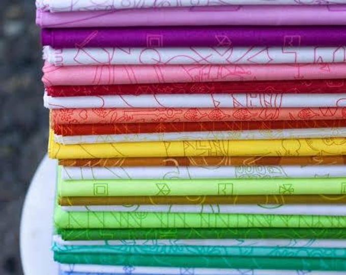 Sun Print Luminance by Alison Glass -- Fat Quarter Bundle of all 27 Prints