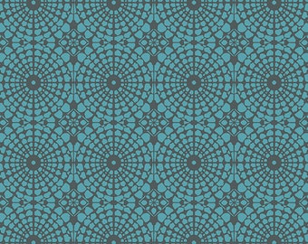 Nonna by Guicy Guice for Andover Fabrics - Fat Quarter of Lamp in Babylon