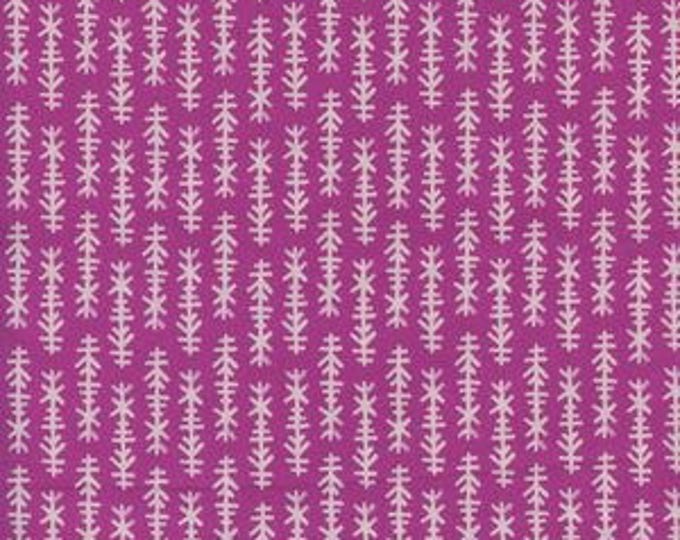 Lagoon --  Mini Chimes in Orchid by Rashida Coleman Hale for Cotton and Steel