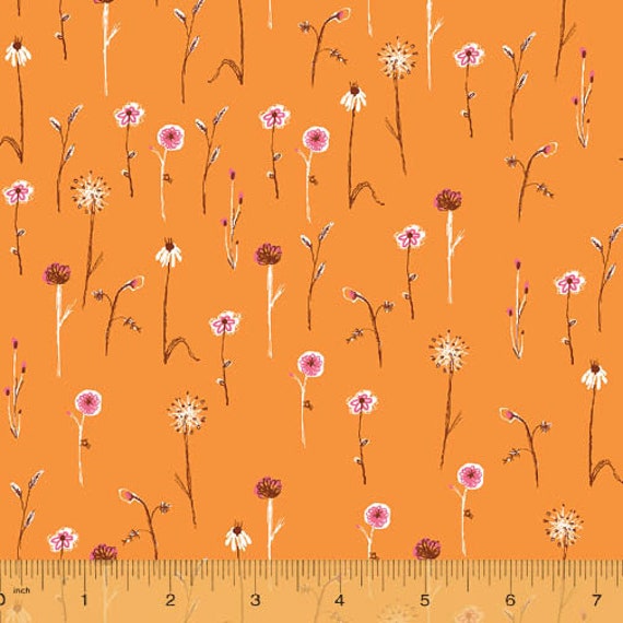 Far Far Away 3 Wildflowers in Orange Far Far Away 3 Wildflowers in Orange