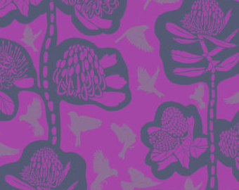 Sweet Dreams by Anna Horner for Free Spirit Fabrics - Remains in Jacaranda