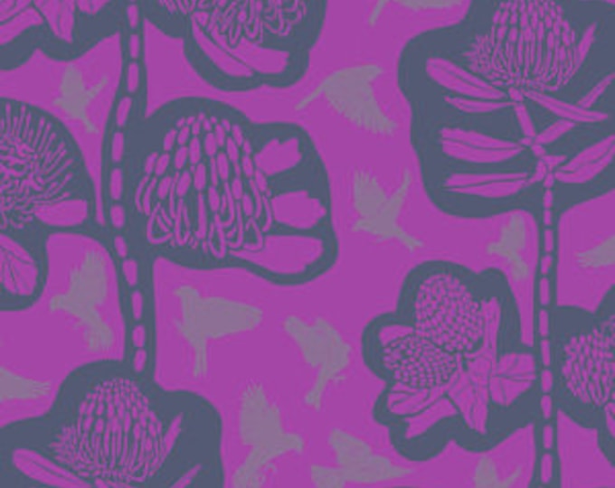 Sweet Dreams by Anna Horner for Free Spirit Fabrics - Remains in Jacaranda