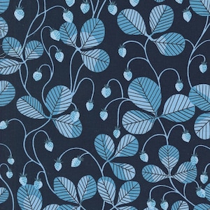 Liebesbrief von Lizzy House - (37124 27) - Fat Quarter of Virginia in Peacoat