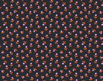 Meadow Star by Alexia Marcelle Abegg Sprout in Soft Black for Ruby Star Society -- RS410315