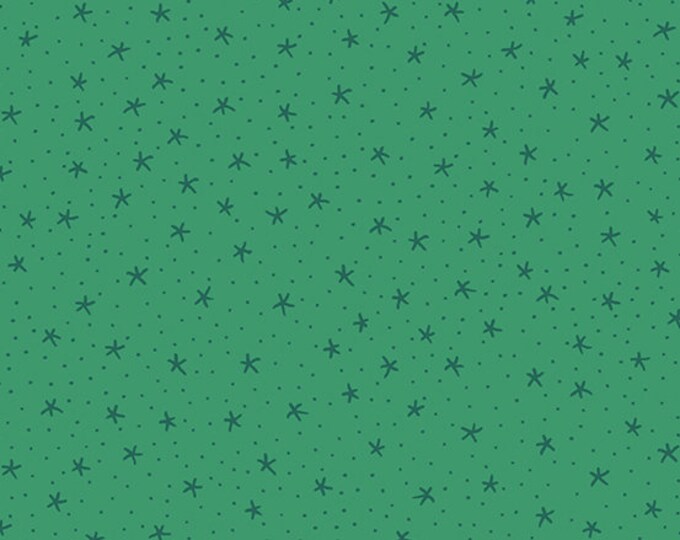 Mixtape by Libs Elliot for Andover Fabrics - April Skies in Teal - Fat Quarter