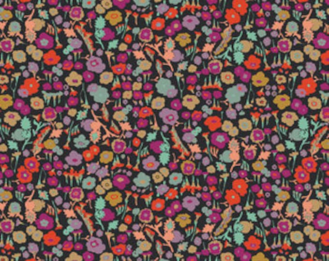 Plumage Fusion by Art Gallery Fabrics - Pretty Ditsy in Spices - Fat Quarter