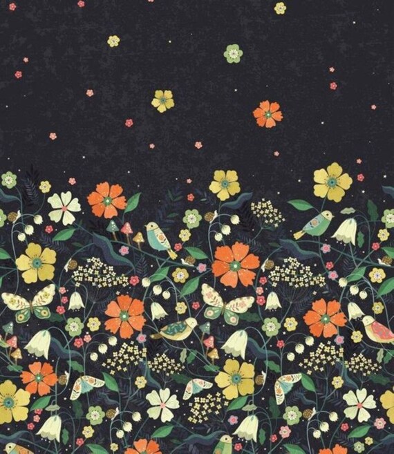 Hedgerow by Bethan Janine for Dashwood Studio - D1836 - 25cm cut