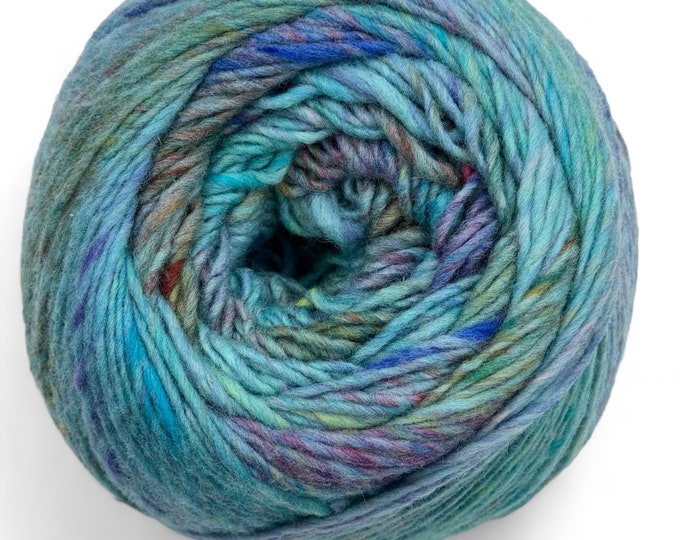 NORO Viola (15) “Mazuda” - 200g - 100% Wool- Aran / 10 ply (8 wpi)