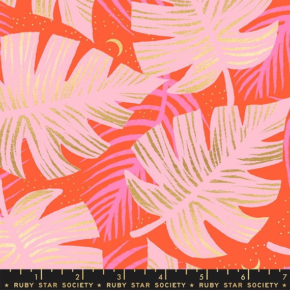 Sugar Florida - Sarah Watts - PER QUARTER METRE Sugar Florida - Sarah Watts - PER QUARTER METRE