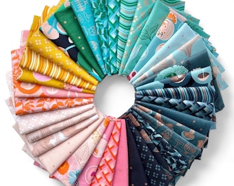 Elixir by Melody Miller - Ruby Star Society - Fat Quarter Bundle of 35 Prints